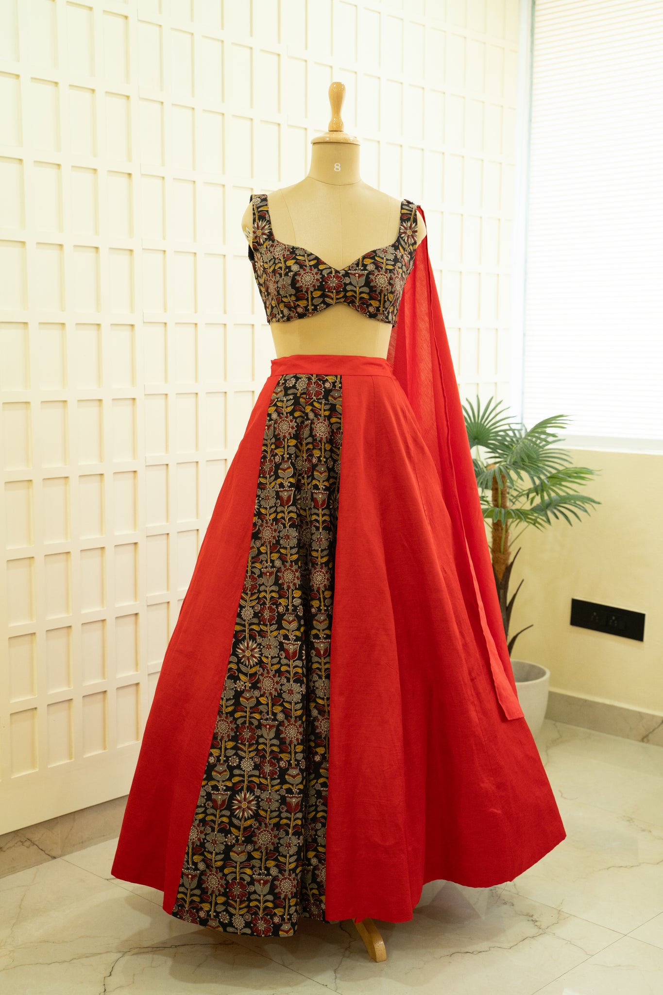 Kalamkari Lehenga