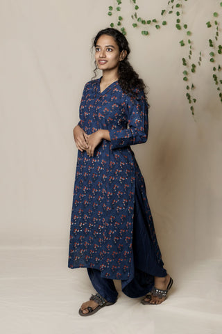 Hand Block Printed Cotton Co-Ord