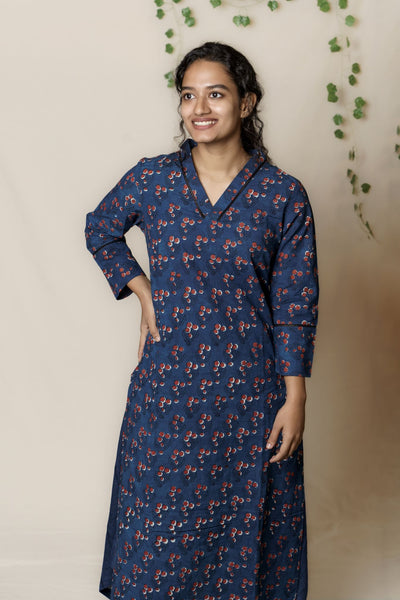 Hand Block Printed Cotton Co-Ord