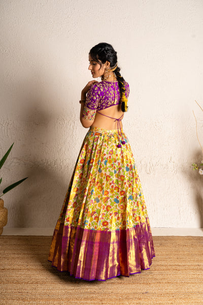 Kanchivaram Silk Lehenga