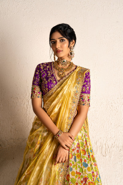 Kanchivaram Silk Lehenga