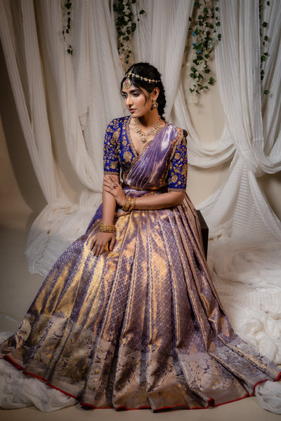 Antara Kanchee Tissue Lehenga