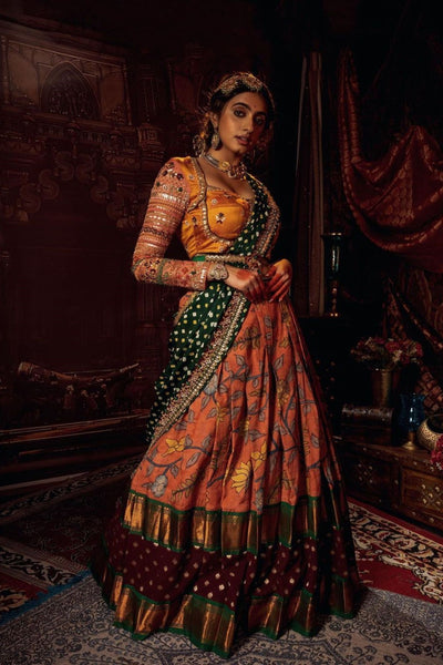 NEELAMBARI - Lehenga Collection