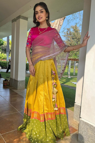 Neelambari - Antara Bridal Lehenga