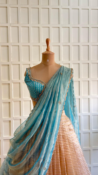 Neel Tara Lehenga Set