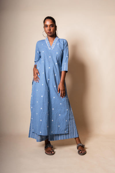 Kanchi Cotton Kurta Set