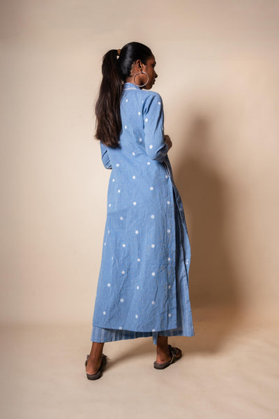 Kanchi Cotton Kurta Set