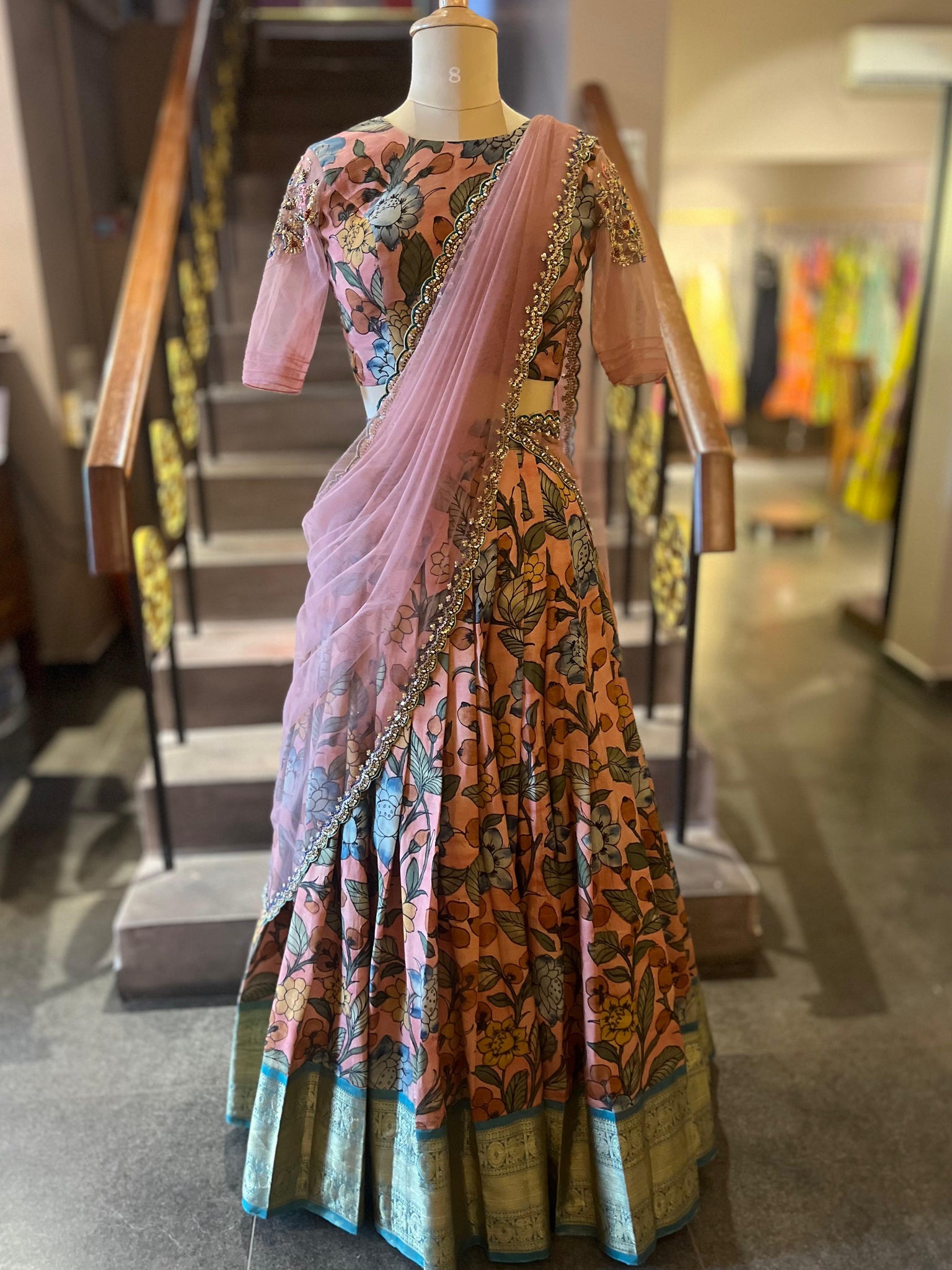NEELAMBARI - Lehenga Collection