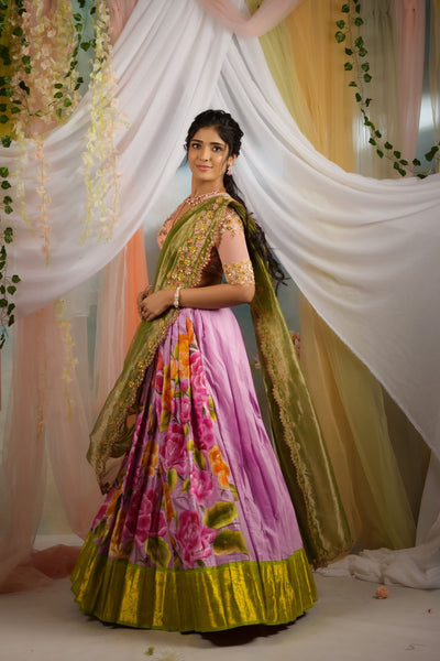 Varnam Bridal Lehenga