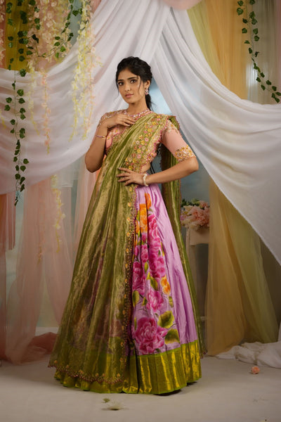 Varnam Bridal Lehenga