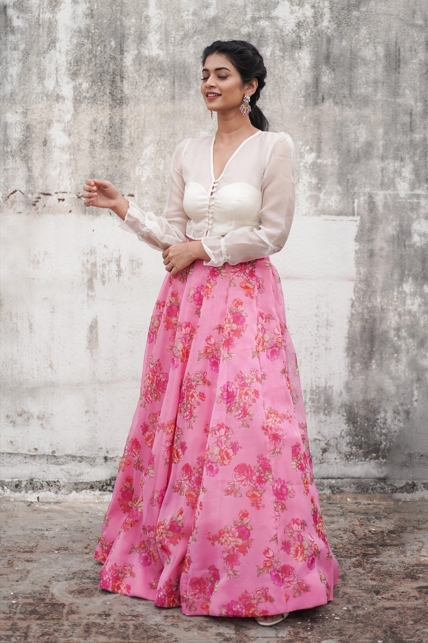 Update more than 161 banglori silk skirt super hot